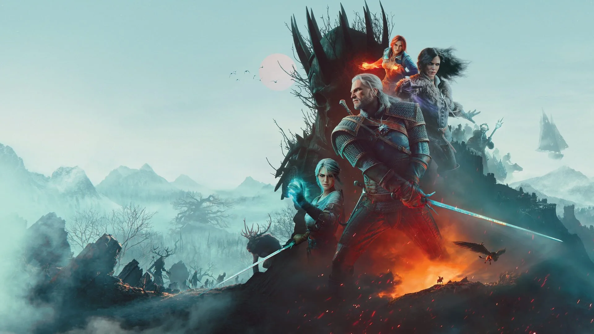 وضوح و شارپنس تصویر در اولویت پچ The Witcher 3 Remastered برای سوییچ ۲