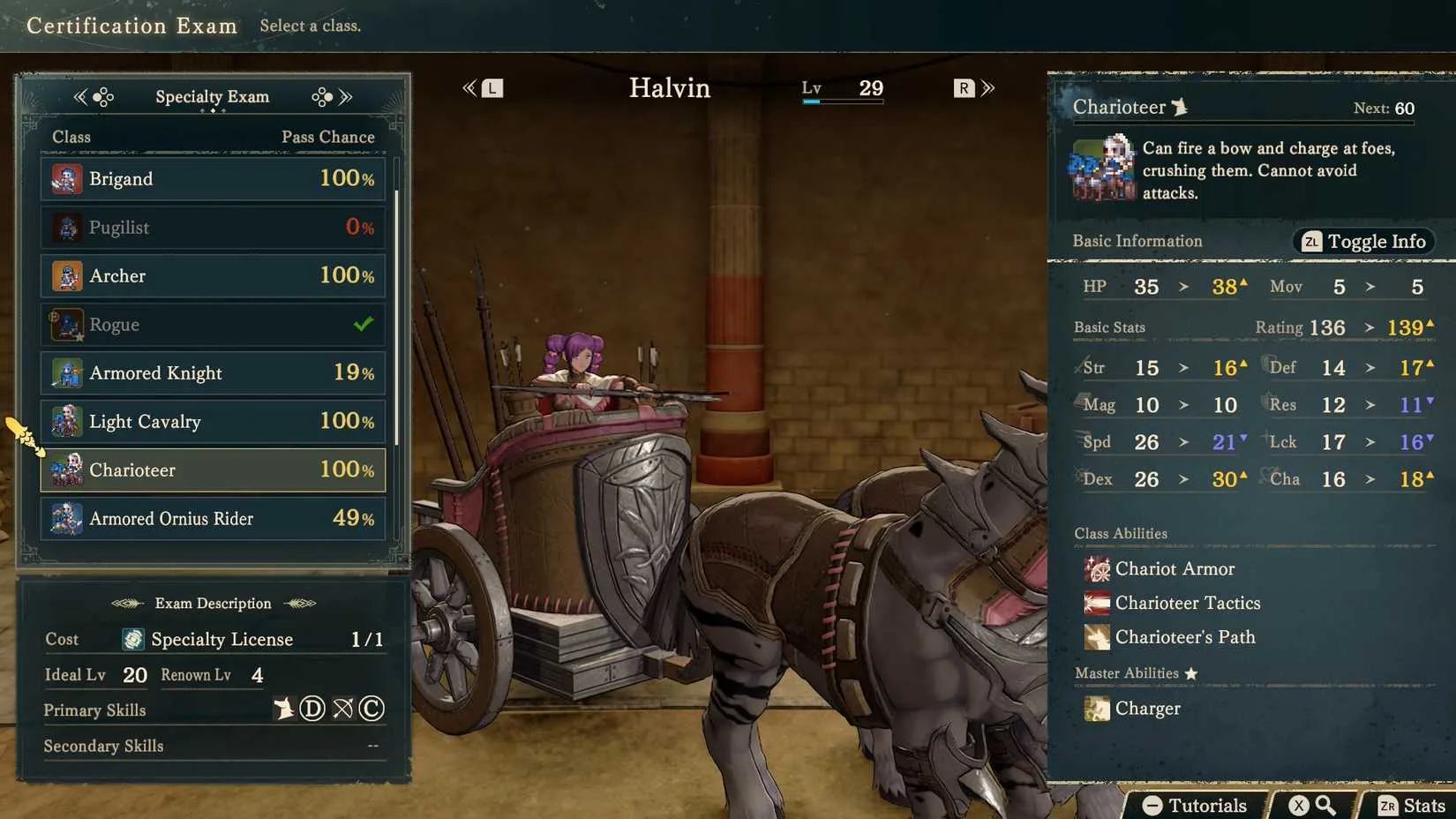 ارتقای کلاس در Fire Emblem Fortune's Weave؛ نقش سطح شخصیت، مأموریت‌ها و آیتم‌های ویژه