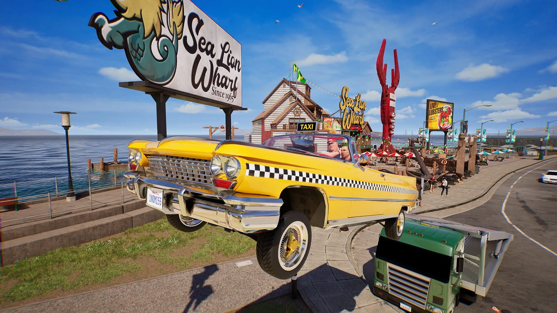 نقشه برزیل در Crazy Taxi: World Tour؛ مسیر تازه کمپین تک‌نفره