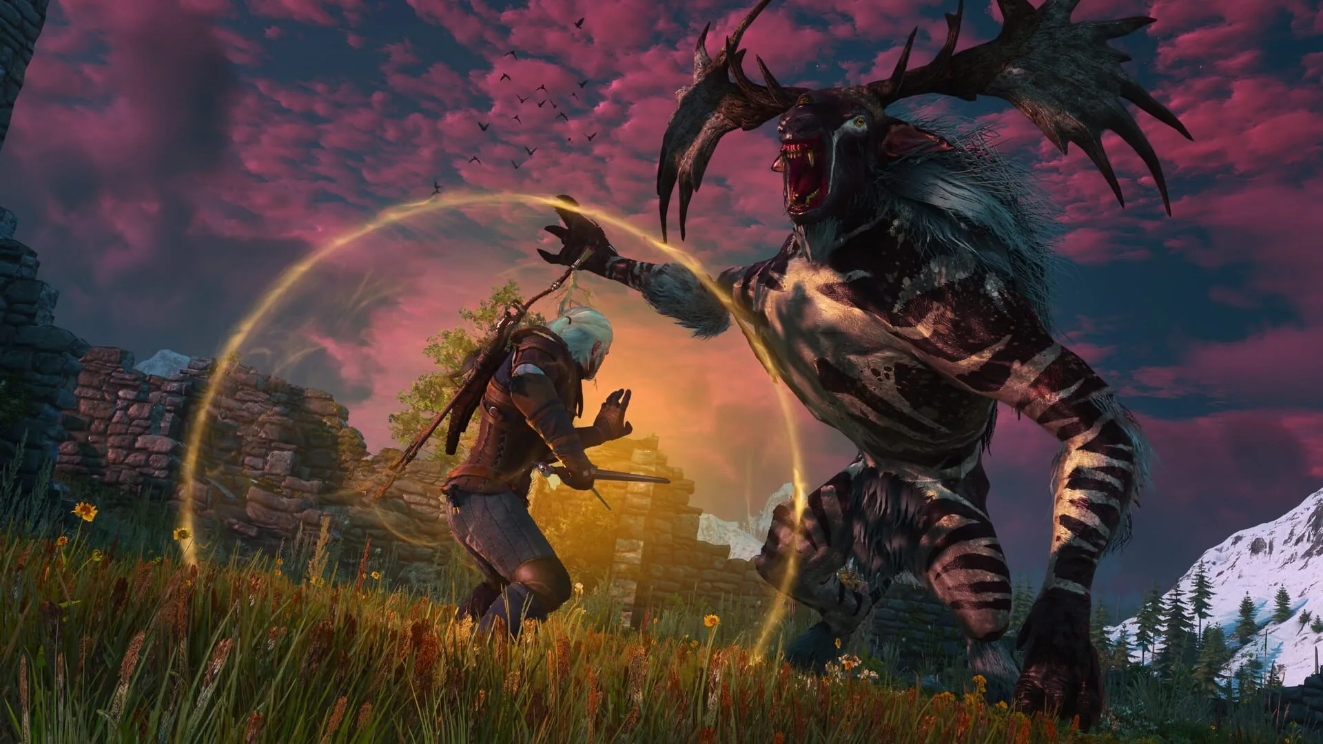 وضوح و شارپنس تصویر در اولویت پچ The Witcher 3 Remastered برای سوییچ 2