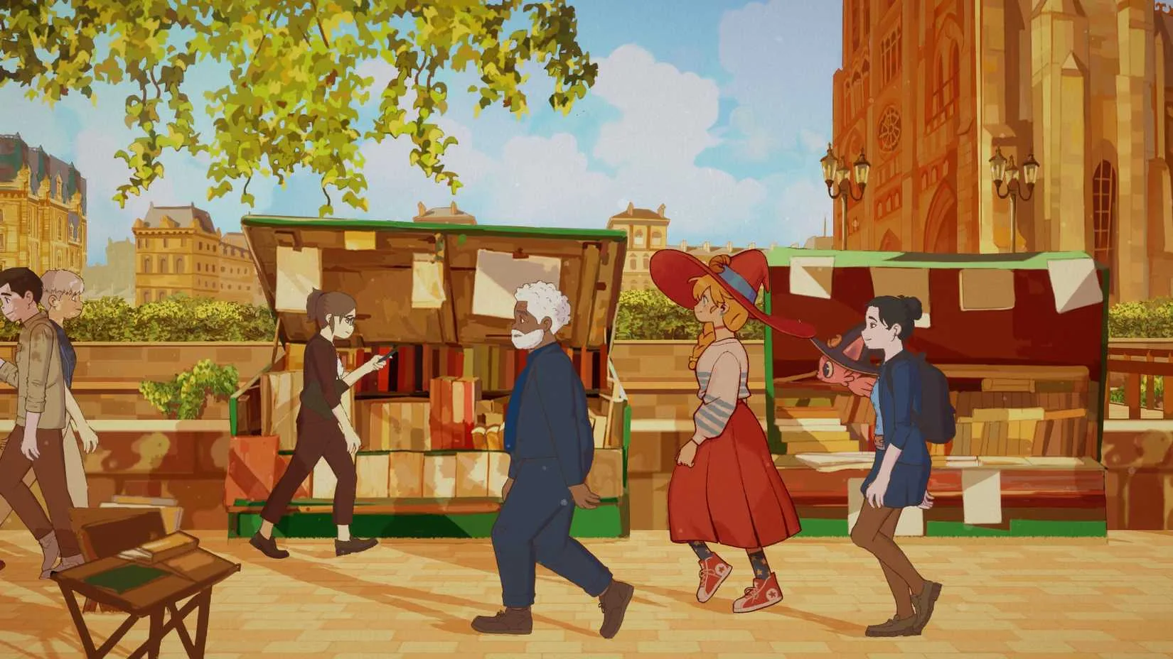 The Witch’s Bakery منتشر شد؛ از پخت نان جادویی تا حل معما در قلب مشتریان